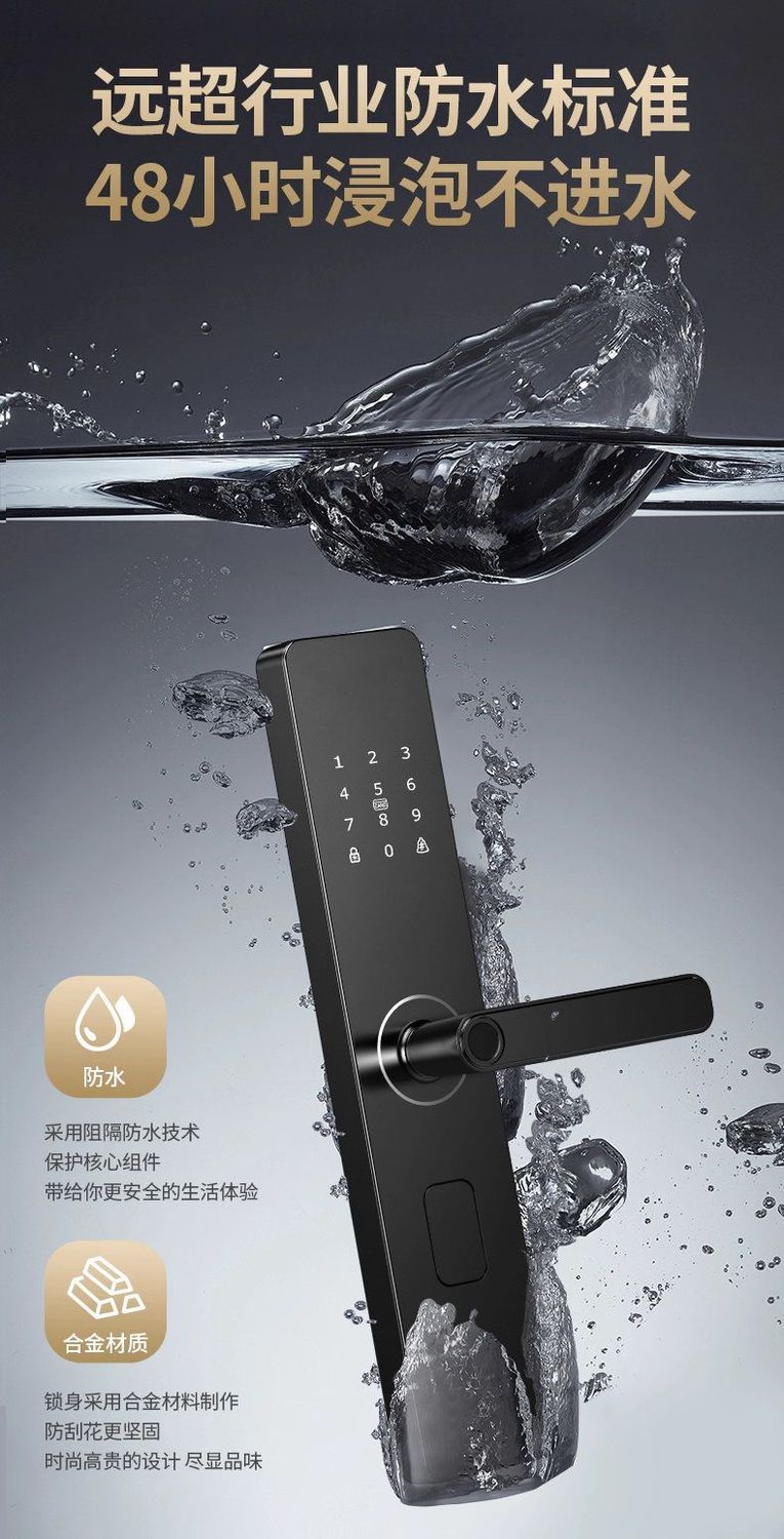 室内专用  智能物联门锁   