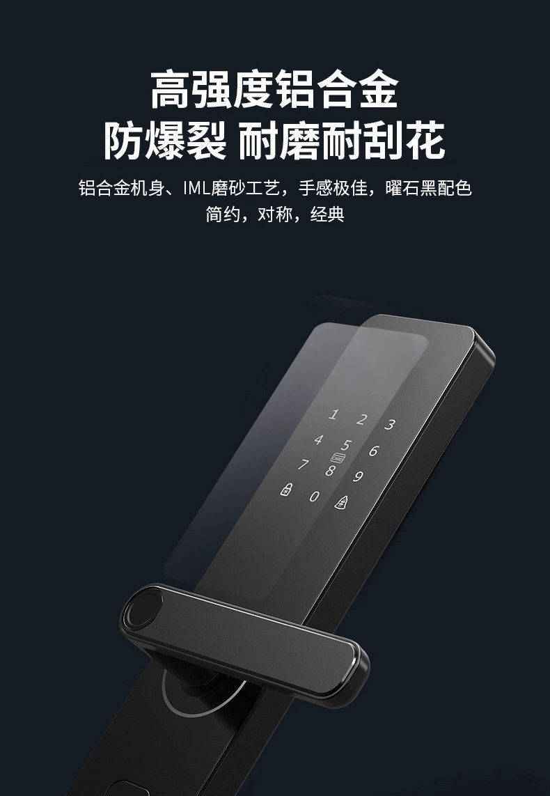 室内专用  智能物联门锁   