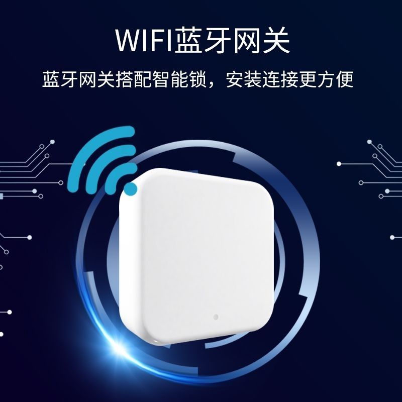 智能物联门锁 无线网关