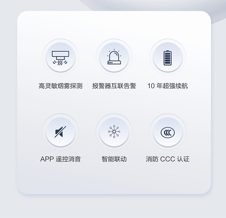 AI智能物联 烟雾探测传感器